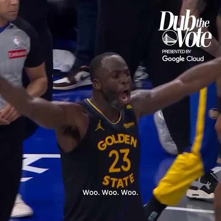 Draymond brings the energy 🎙️ »