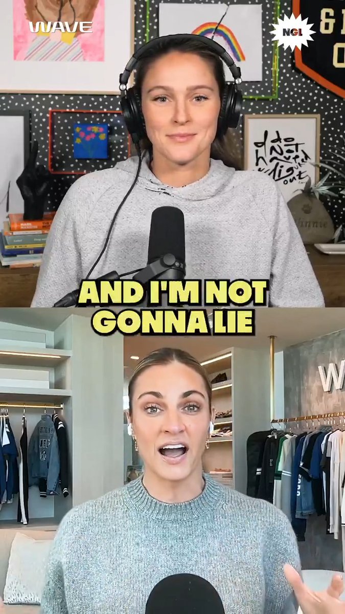 .Erin Andrews is not gonna lie: she appreciates your gift, but she won’t be quick to open it. Episode 6 drops on 1/16!