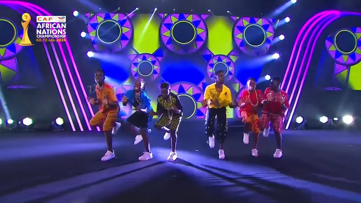 Such an electrifying performance to close the night from Ghetto Kids. 🎶✨ #TotalEnergiesCHAN2024