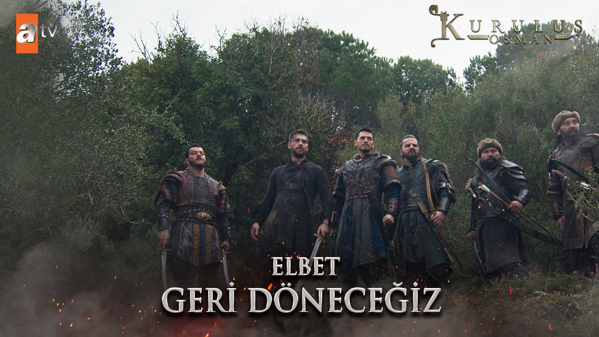 Gözyaşları içinde topraklarını terk ettiler. "Elbet geri döneceğiz!" #KuruluşOsman atv
