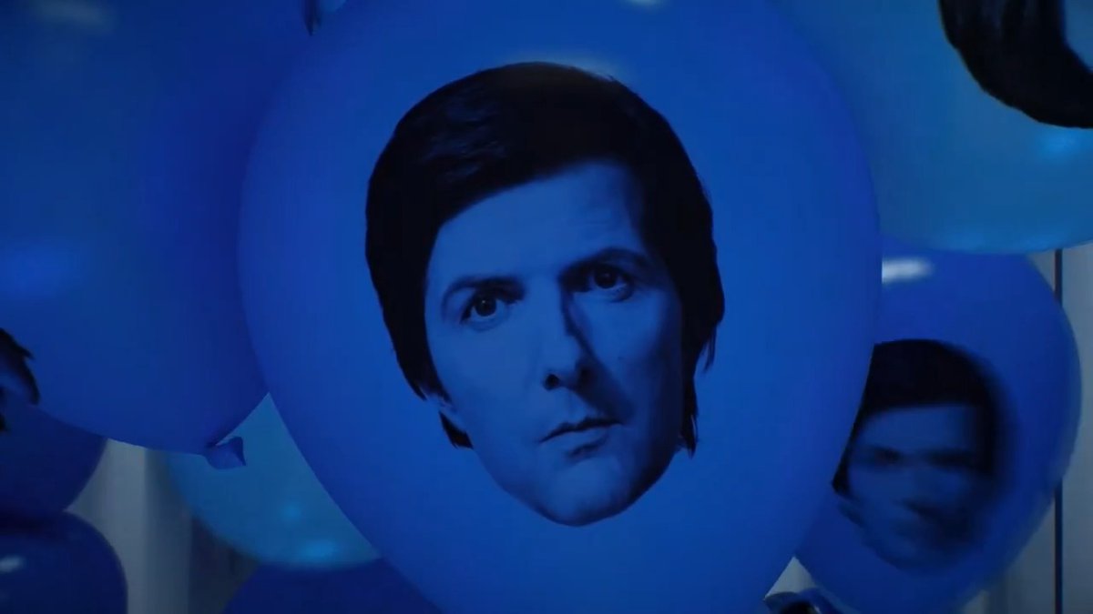 Put your face on a balloon. #Severance Season 2 — Premieres Friday