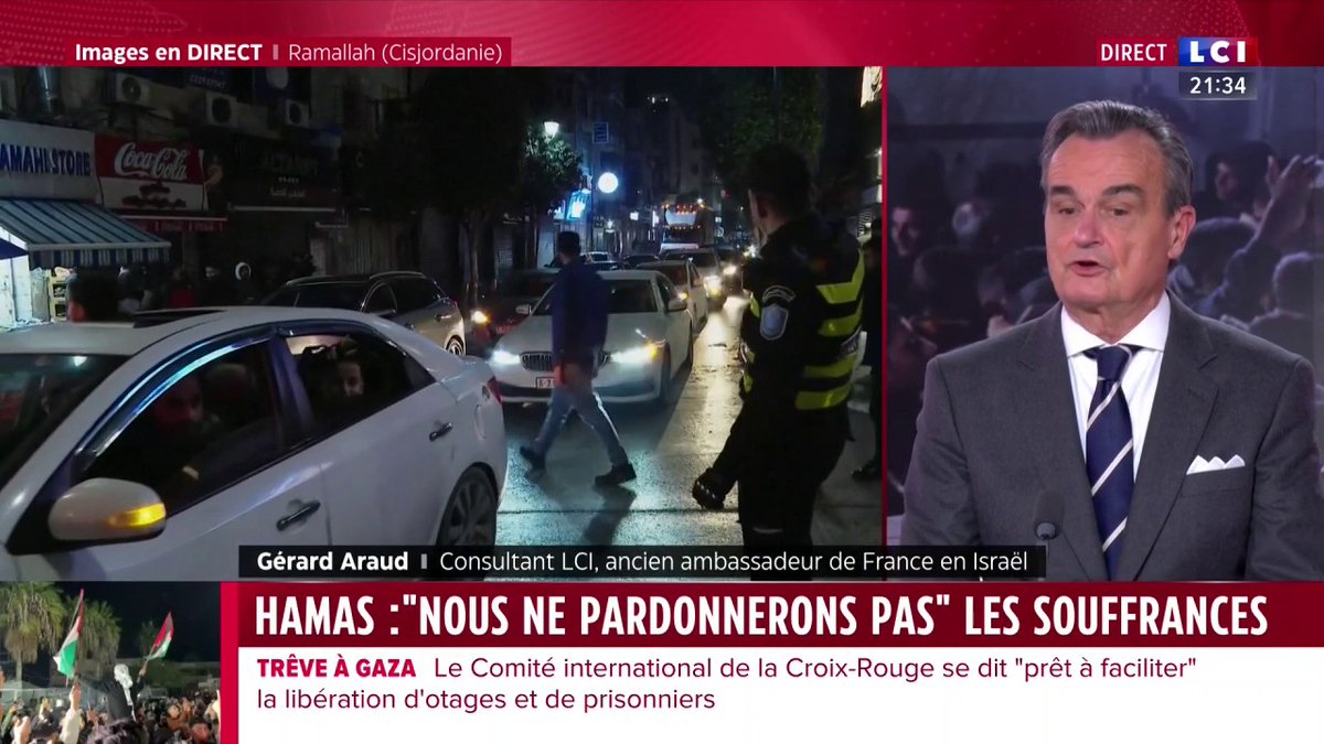 🗣️ "Les Palestiniens ne comptent absolument pas dans la vision de Donald Trump" selon Gérard Araud ▶️ Darius Rochebin