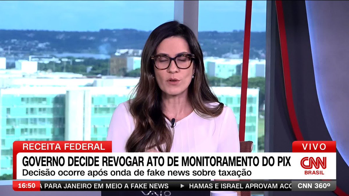 O governo federal revogou a decisão que aumentava a fiscalização sobre transações via Pix. O episódio acontece após forte repercussão de um vídeo publicado pelo deputado federal Nikolas Ferreira (PL-MG), que alcançou 200 milhões de visualizações nas últimas horas. #CNN360°