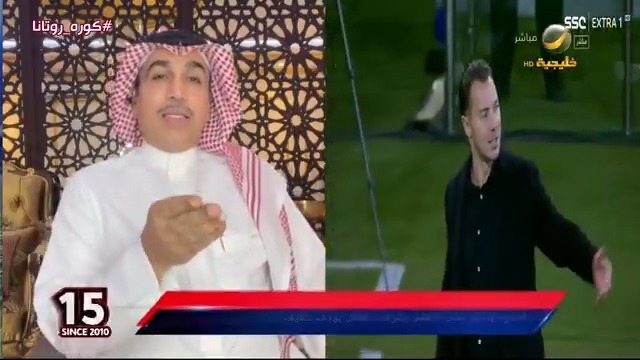 حاتم خيمي: الأهلي لا يمكن أن ينافس على الدوري بدون دكة.. ويايسله مدرب على أعلى مستوى ولو درب الهلال سيحصد كل البطولات #كورة_روتانا #الأهلي_الخلود
