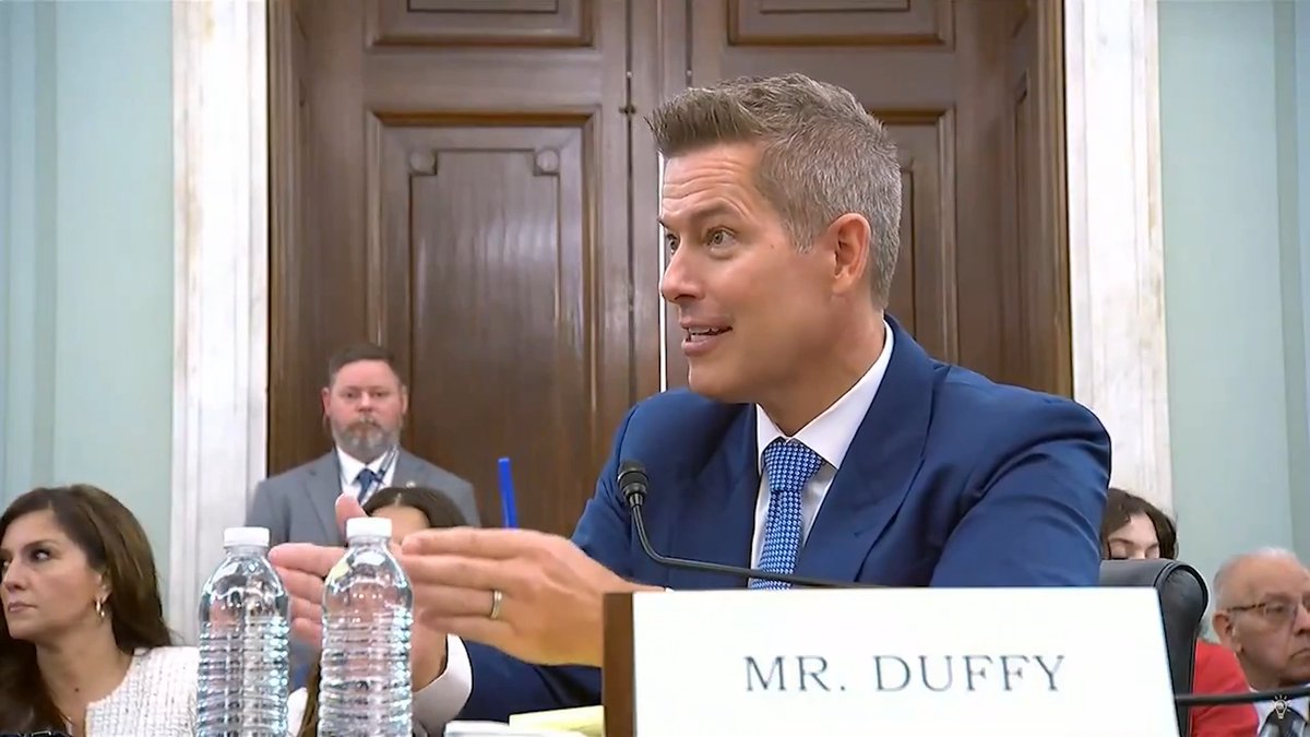 Mr. Secretary Sean Duffy, we'd love to sit down with you, and the invite is open for you to ride the rails with Brightline. 🚆