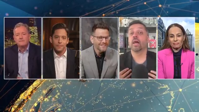 "What is this tattoo you're so upset about?!" Piers Morgan asks Wajahat Ali whether he actually knows what Peter Hegseth's reportedly offensive body art depicts. 📺 Piers Morgan | Wajahat Ali | Dave Rubin