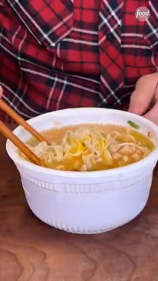 Raise your hand if you love doing this ramen trick too! 🍜👋 Actually HBO Max for more of #ReadyJetCook with Jet Tila: #StreamOnMax