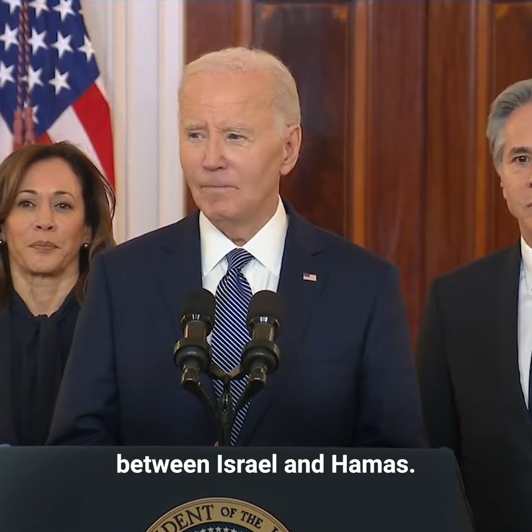 Israel and Hamas have reached a ceasefire and hostage deal. President Biden’s diplomacy never wavered in their efforts to get this done.