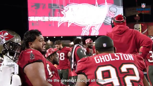 "That's the sound goats make." Why does this convo sound straight out of a Key and Peele sketch? 😄 vitavea | Tampa Bay Buccaneers