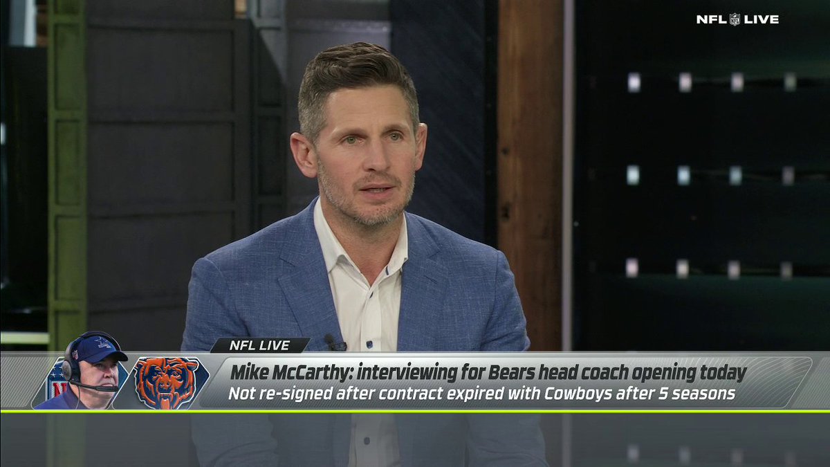 "Caleb last year still played with a question mark way too often; Mike McCarthy will make it an exclamation point." Dan Orlovsky shares his top three reasons why Mike McCarthy is the right coach for Caleb Williams 👀