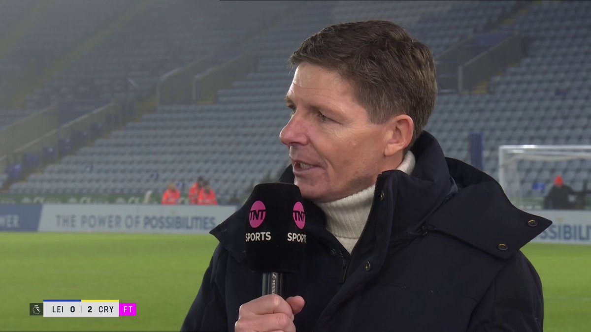 😮 Oliver Glasner explains why his side have only now just hit their stride, as they go unbeaten in their last 4. "We had ten new players in the dressing room!"