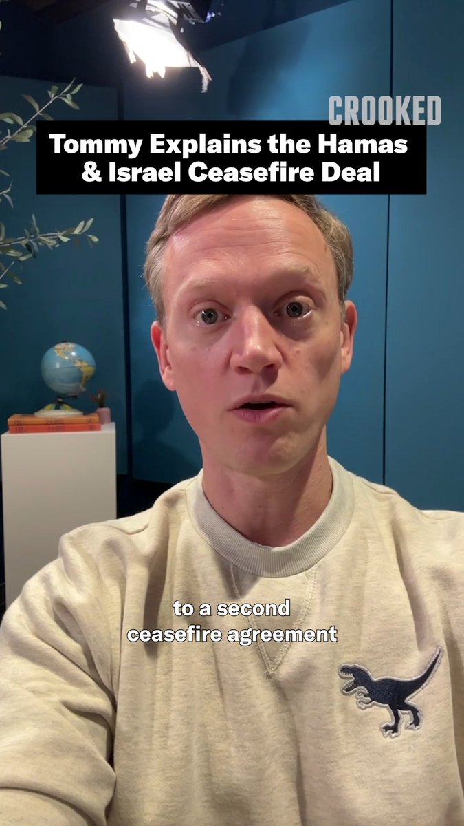 Israel and Hamas have finally reached a ceasefire agreement. Tommy explains the three phases of the deal. Get more Pod Save the World on YouTube. #PodSaveTheWorld #Palestine #Gaza