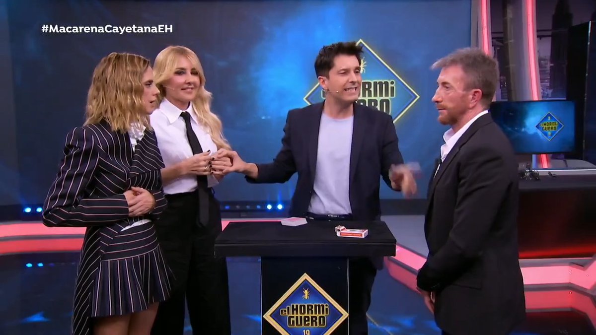 🎩 En la magia de Jorge Luengo, tú eres el protagonista #MacarenaCayetanaEH