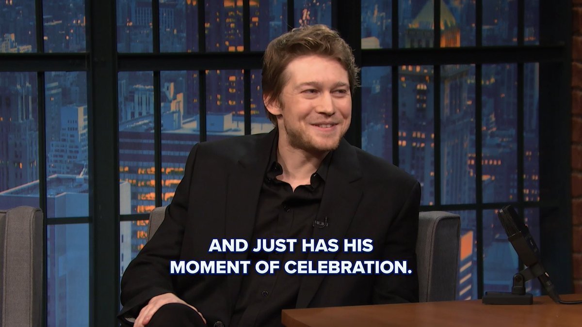 Joe Alwyn contrasts movie audiences in the US and the UK.