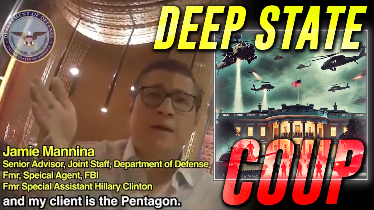 WORLD EXCLUSIVE: An Attempted Deep State Coup Against The Incoming Trump Administration Has Been Discovered &amp; Exposed During The Very Initiation Of The Plot After The FBI / CIA Coup Manager Was Caught On Camera » WATCH/SHARE THE LIVE X STREAM HERE: