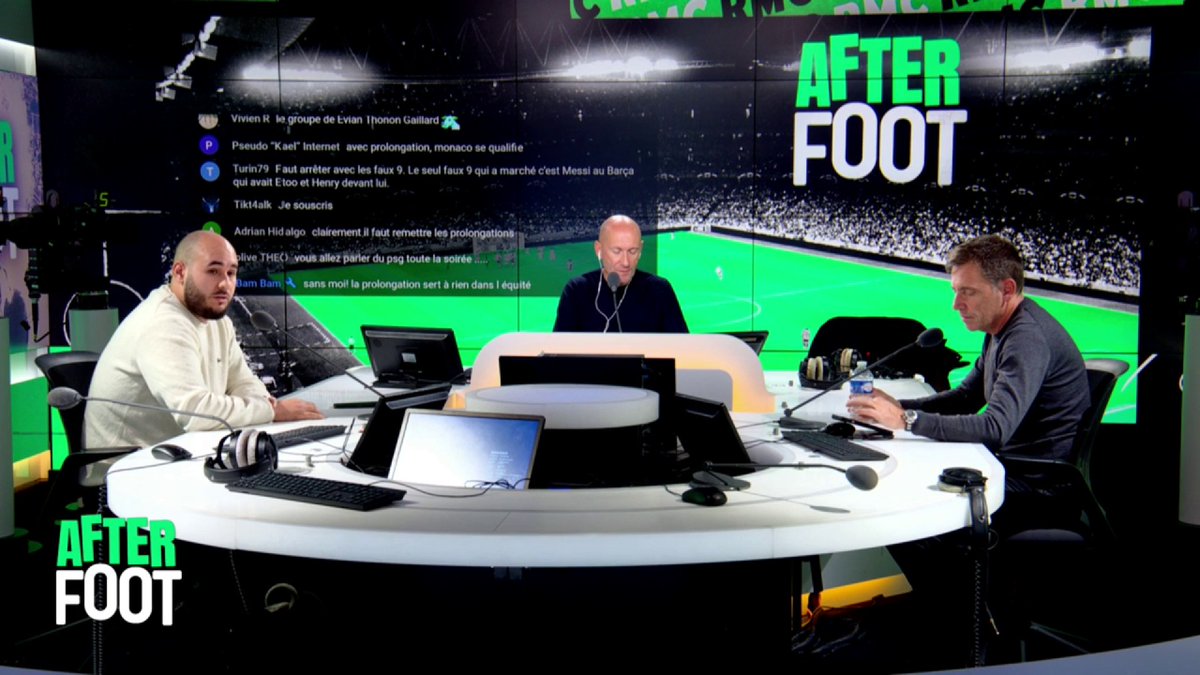 🗣️ Daniel Riolo : "Barcola a été nul et ça commence à faire pas mal de temps que c'est le cas. Et Désiré Doué, ce soir, c'est très inquiétant. Il a été extrêmement prétentieux, il s'est pris pour le Neymar des pires moments."