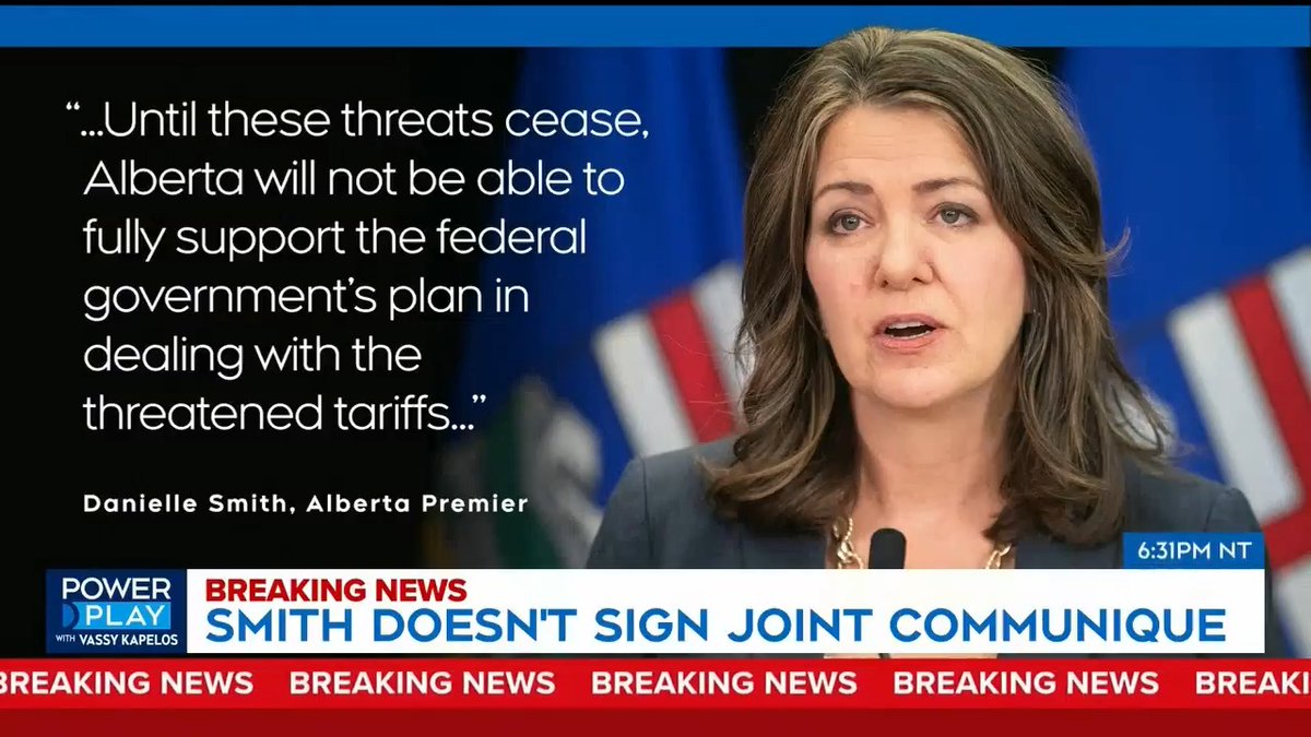 Do you support Premier Danielle Smith? Smith would say she standing up for Alberta and Alberta energy.