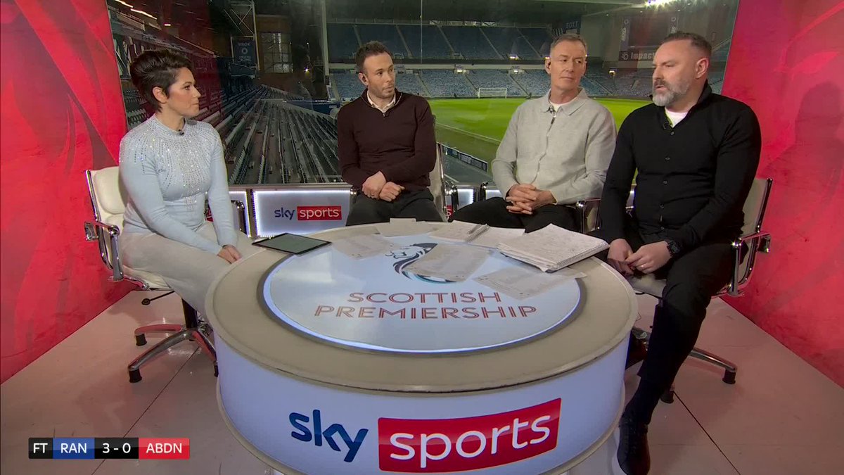 🤐 "Just let me speak!" 🫣 "This is no wins in 12 now... that was embarrassing tonight" 📈 "Are they ahead of where we thought they'd be? I think they are" Kris Boyd, Chris Sutton and Andy Considine discuss Aberdeen's contrasting form this season ⤵️
