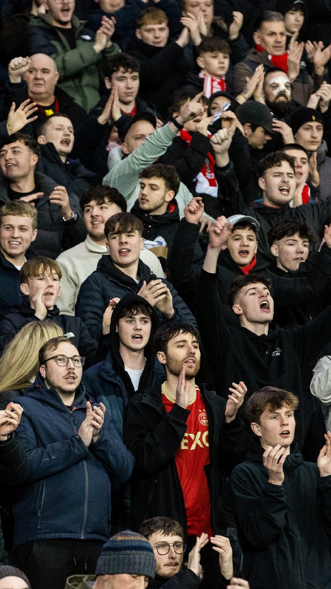 Thank you for your support on the road this evening.