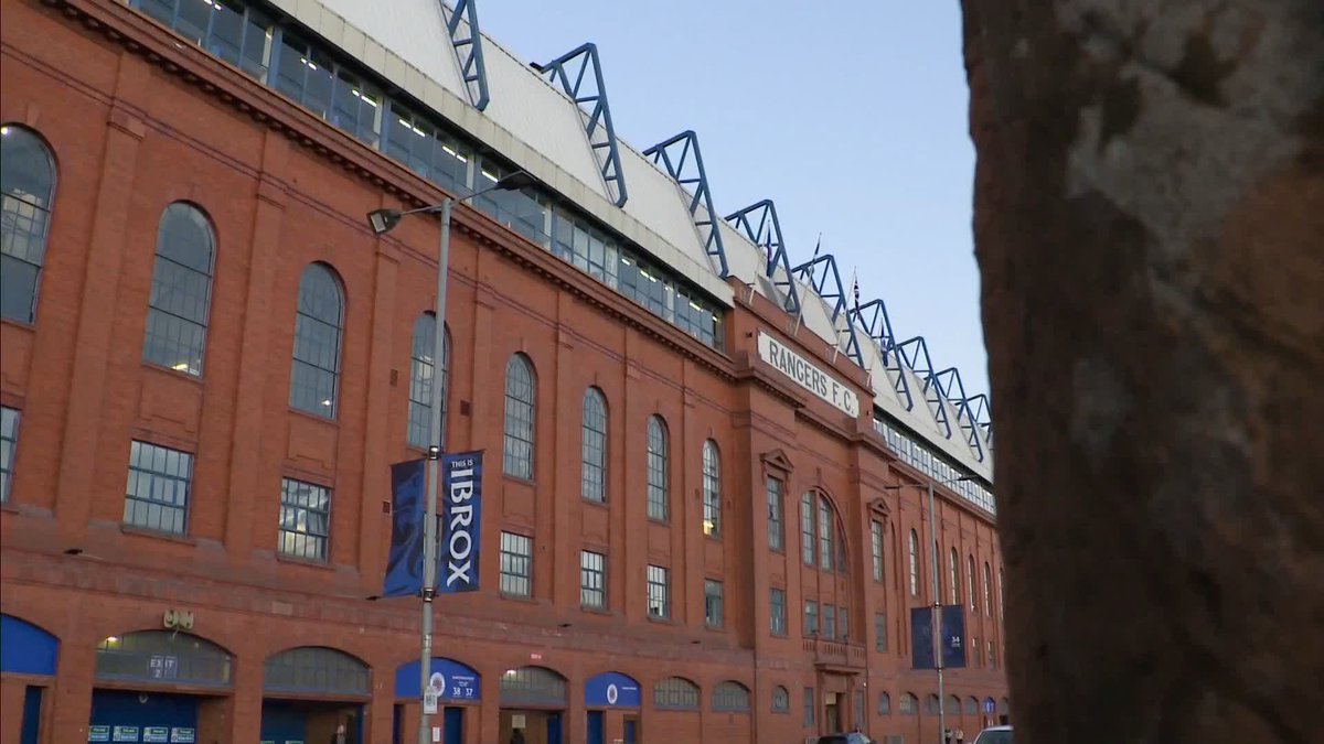 💋 Sealed with a kiss… Rangers secured a 3-0 win over Aberdeen at Ibrox ⬇️
