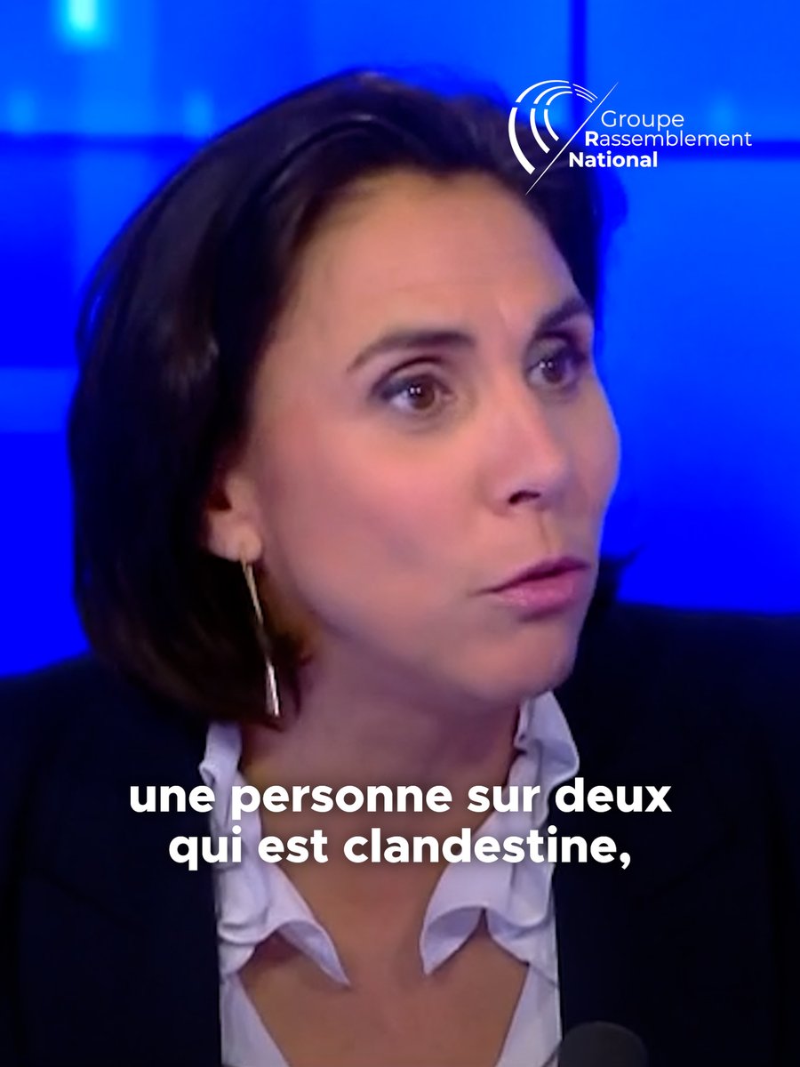🗣️ Laure Lavalette : « À Mayotte, une personne sur deux est clandestine. Là-bas, comme partout en France, il faut mettre fin au droit du sol. »