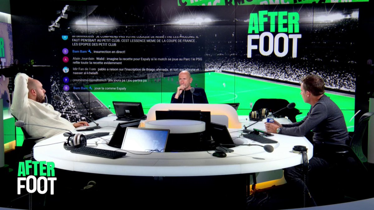 🎙️ 𝚆𝚊𝚕𝚒𝚍 𝙰𝚌𝚑𝚎𝚛𝚌𝚑𝚘𝚞𝚛 : "Troyes mérite amplement sa victoire. Tu peux ramener qui tu veux à Rennes, Samba ou même Neuer 2014, ça ne marchera pas. À chaque match, je me dis qu'Ostigard est un prank. C'est une caméra cachée." 😅