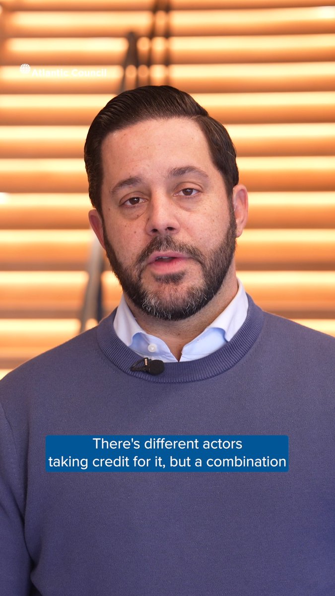 WATCH | What comes next after the ceasefire-hostage deal between Israel and Hamas? Atlantic Council Middle East Initiatives’s Alex Plitsas 🇺🇸 explains.