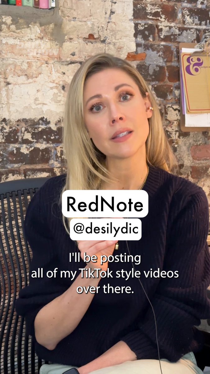 Desi is moving to RedNote!