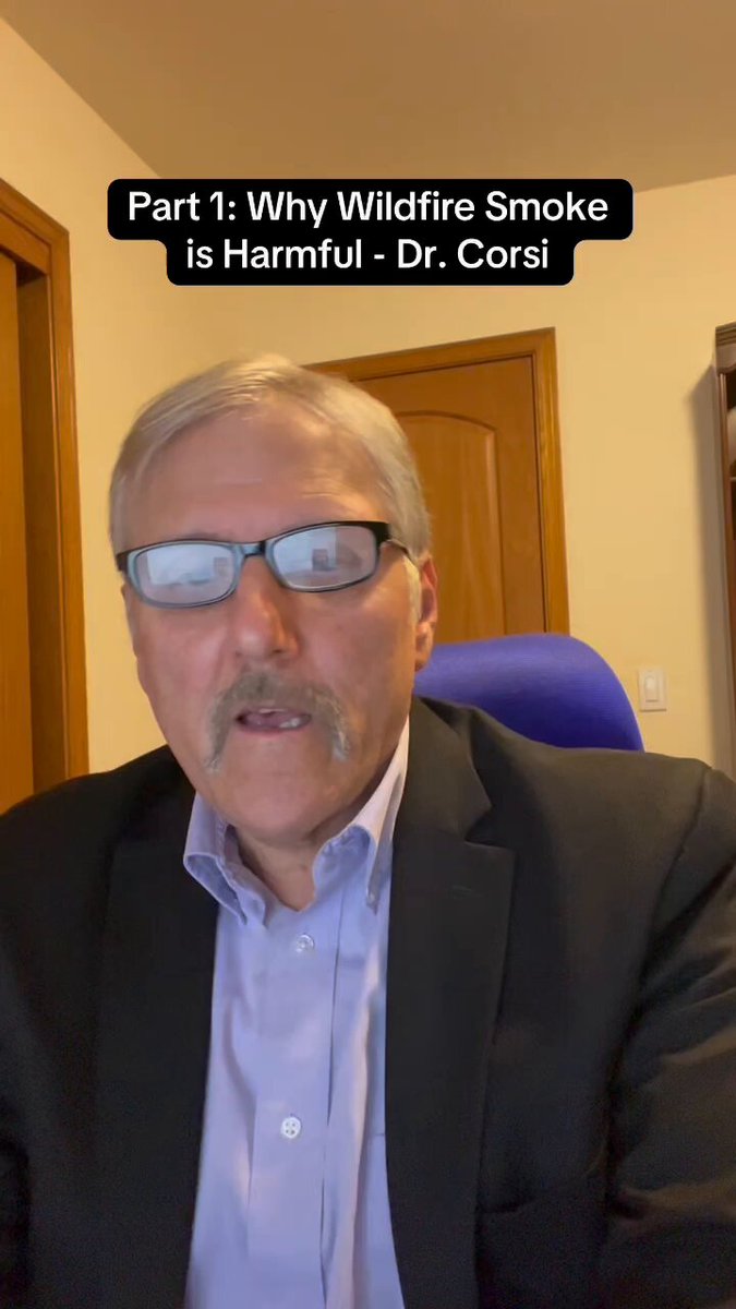 In four short clips, Richard Corsi, PhD, PE (Texas) explains why wildfire smoke is harmful, who is most at risk, and ways to reduce your exposure: