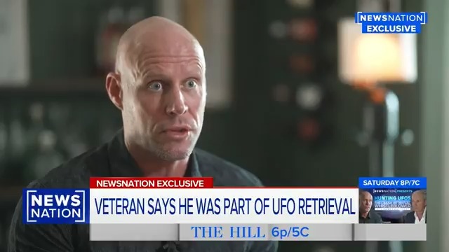 A new whistleblower claims to not only know about a secret government UFO retrieval program, but says he directly participated in it. NewsNation's Ross Coulthart spoke with Air Force veteran Jake Barber about his claims, which are backed by other military veterans. Barber says he saw an object that was white and egg-shaped. "The reaction by my team, we all knew we were dealing with something extraordinary." Watch the full interview during NewsNation’s TV special: “Hunting UFOs: The Crash Retrieval Whistleblower” on Saturday, Jan. 18 at 8 p.m. ET. More: #VargasReports