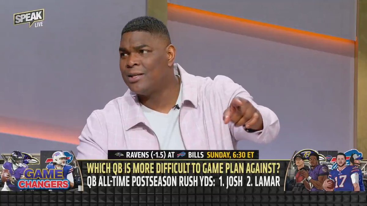 "This will be the easiest defensive game plan for the Ravens on Sunday." @Keyshawn explains why 👀