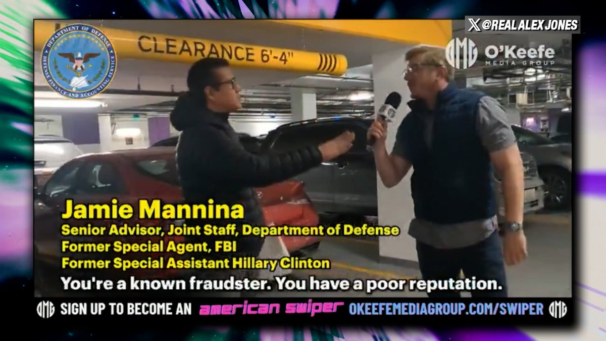 INCREDIBLE MUST-WATCH CONFRONTATION! After Catching A Top-Level Pentagon Official Plotting To Stage A Coup Against President Trump's Incoming Administration, James O'Keefe Publicly Questions The DOJ/ FBI/ CIA Operative James O'Keefe » LIVE X STREAM: