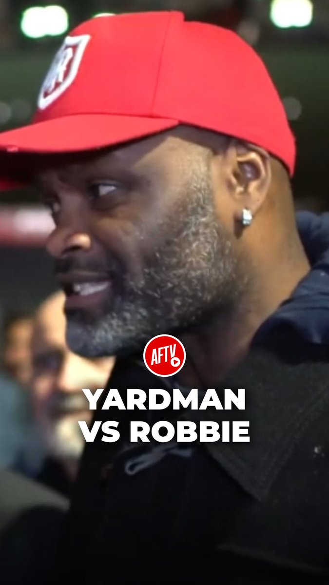 Yardman and Robbie argue over Mikel Arteta! 😡 #FanCams