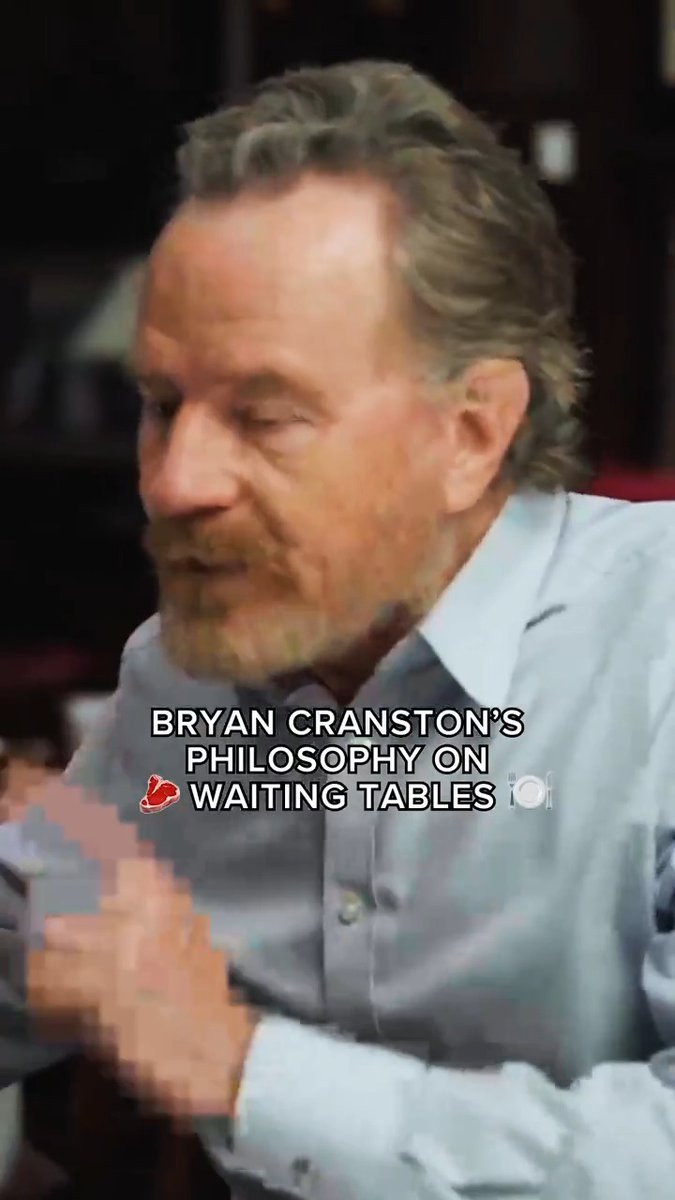 "people are very forgiving" - Bryan Cranston