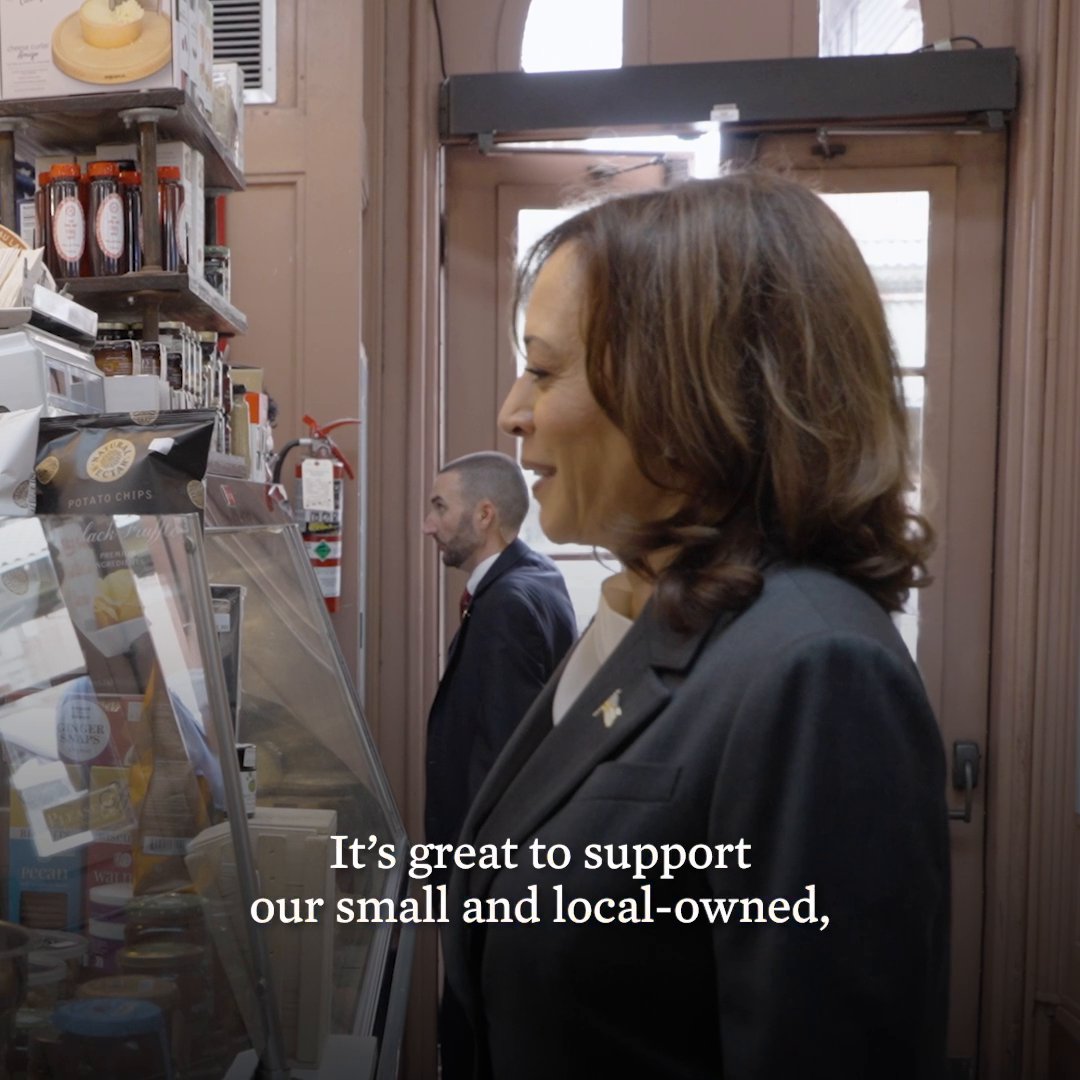 Small businesses are the heart of our communities. As Vice President, it has been a joy to visit small businesses across the nation and get to know the owners, entrepreneurs, and workers – like Mike – who power them.