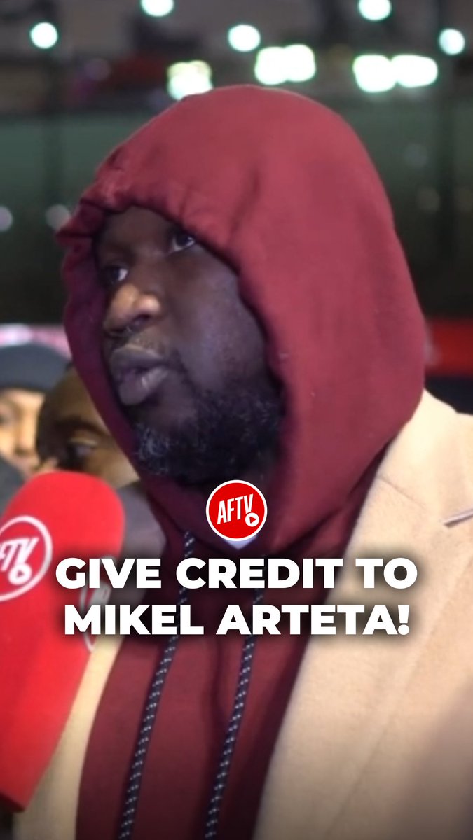 "If you want Arteta to leave, he's going to a top club!" ๐ฃ๏ธ #FanCams