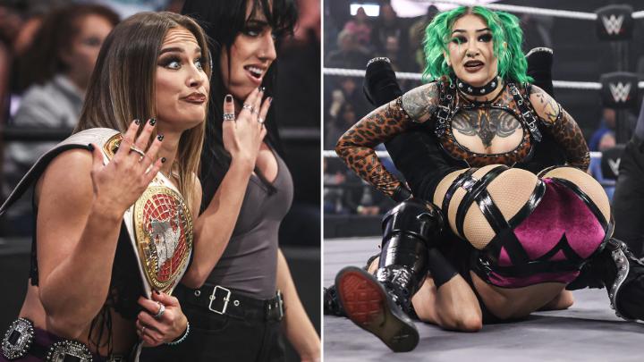 With both their sights set on the Women's North American Championship, Jesus alfaro and Stephanie Vaquer battle it out in an important matchup in the Women's Division. #WWENXT