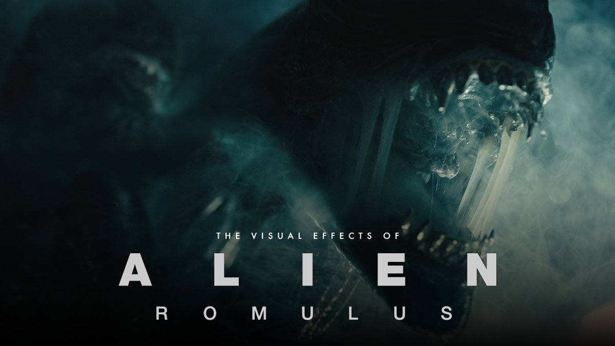 From Xenomorphs and Facehuggers to spacecraft and environments, go behind the magic with Industrial Light & Magic and explore the visual effects of @FedAlvar’s #AlienRomulus in this exclusive breakdown. Now Oscar® shortlisted and nominated for a VES Award. #FYC