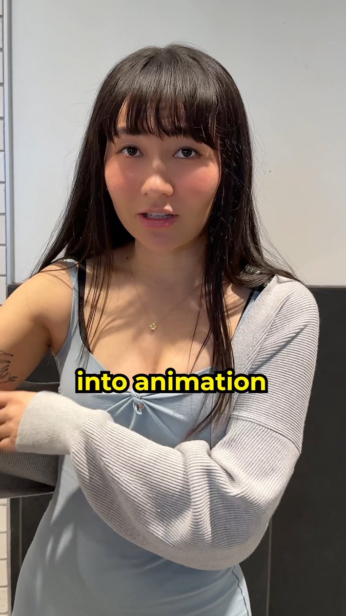 Where are her other tattoos? 🤔