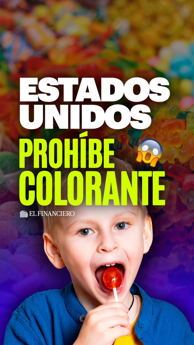 🚫🍬 ¡Adiós al colorante rojo no. 3! Fue prohibido por su vínculo con el cáncer, lo que traerá cambios en productos como dulces, bebidas y más 🛑
