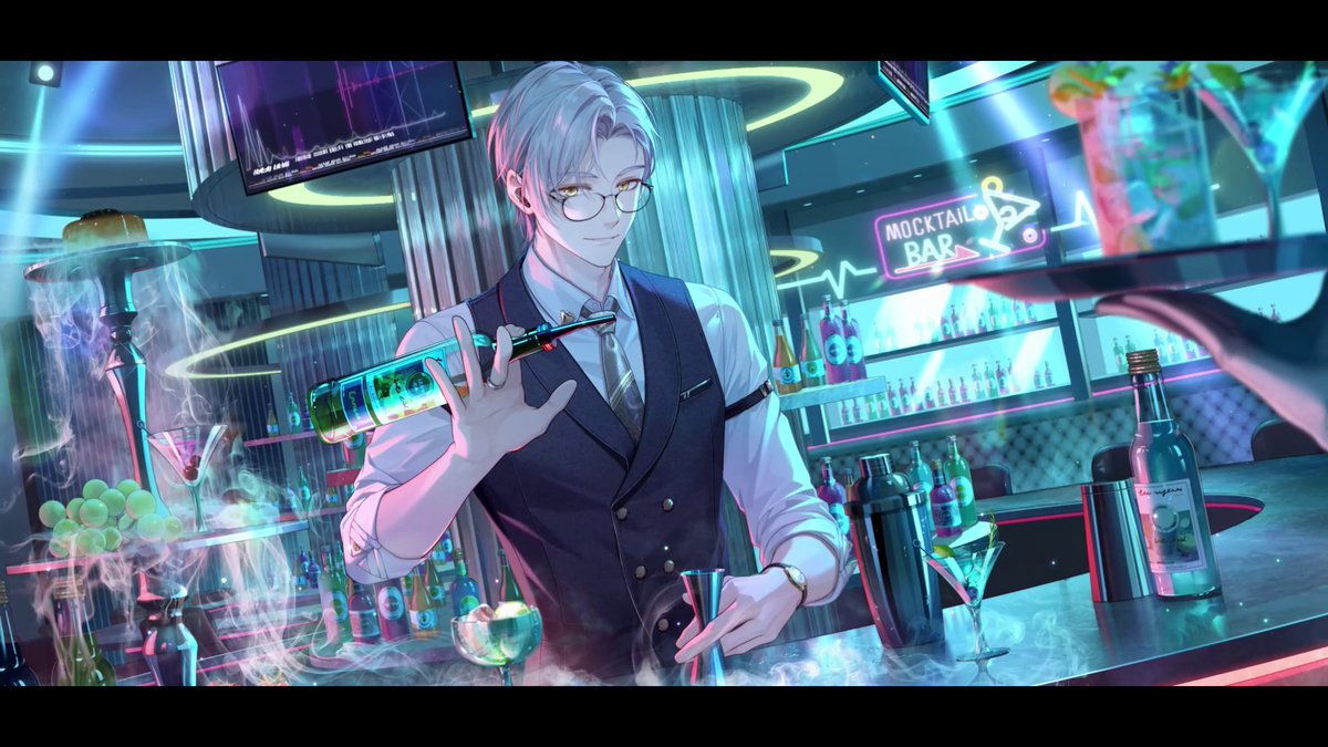 #森月黎 ✦シークレット✦SSR予告PVリポストキャンペーン (CV: #福山潤 ) ✅フォロー&🔄リポスト 🎁女神の涙 ×10 (10名様) 期間:~1月19日 23:59 ▼詳細 期間限定イベント「慕いの一杯」が間もなく開催。森月黎SSR思い出「シークレット」も登場! #未定事件簿
