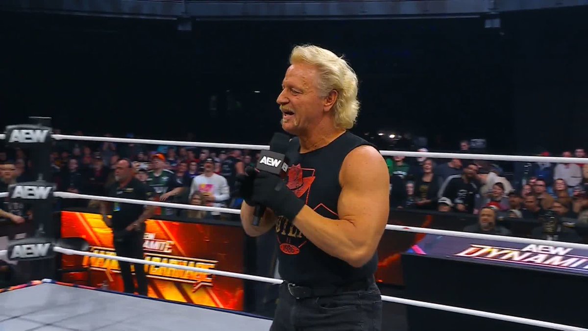 MJF won't let Jeff Jarrett get away with his "disrespect"! Watch #AEWDynamite LIVE on TBS Network &amp; @SportsOnMax Jeff Jarrett | Maxwell Jacob Friedman™️