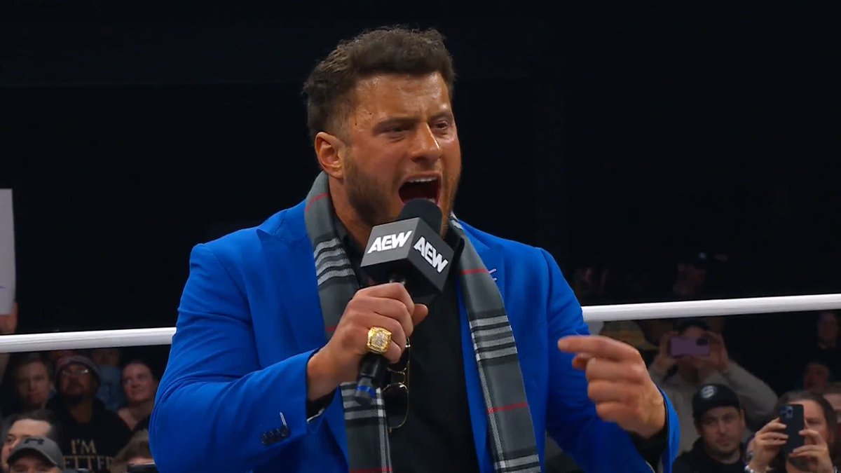 MJF is lower than dirt! Watch #AEWDynamite LIVE on TBS Network &amp; @SportsOnMax Jeff Jarrett | Maxwell Jacob Friedman™️ | @KarenJarrett