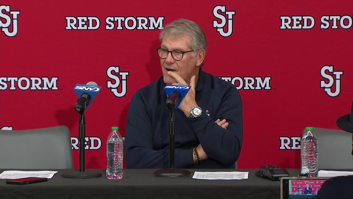 "Everywhere they go and everything they do, it will always be mentioned that they played at UConn." Geno Auriemma says he "couldn't be prouder" of Breanna Stewart and Napheesa Collier as Unrivaled gets set to tip off this weekend: