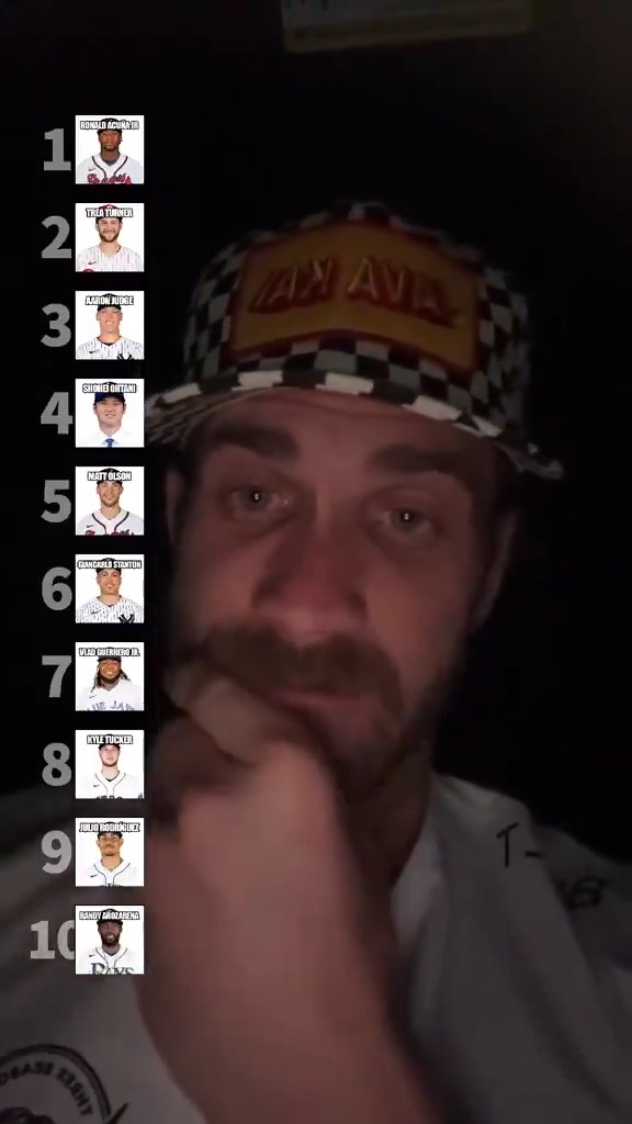 How many games is Bryce Harper's super lineup winning in a season? (via Bryce Harper)