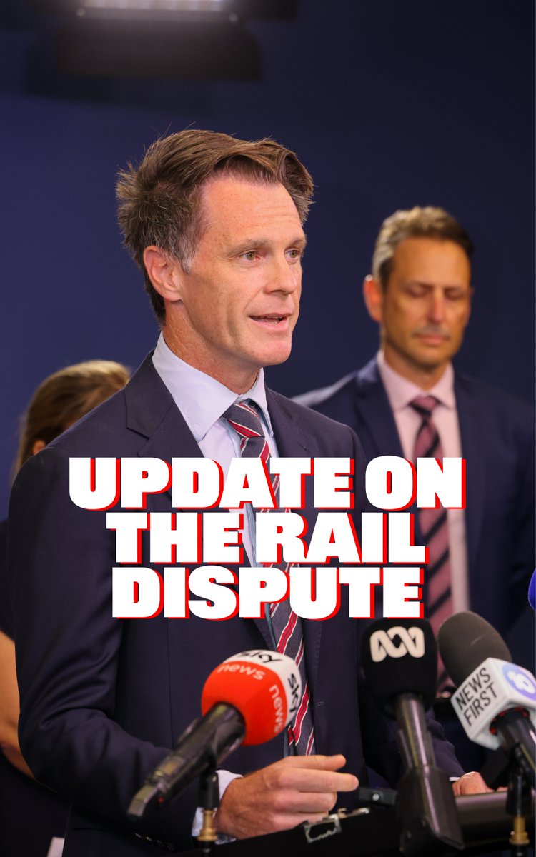 This industrial dispute has gone on long enough. So today we have made an application in the Fair Work Commission, to end protected industrial action in New South Wales and move to an arbitrated decision by the Fair Work umpire.