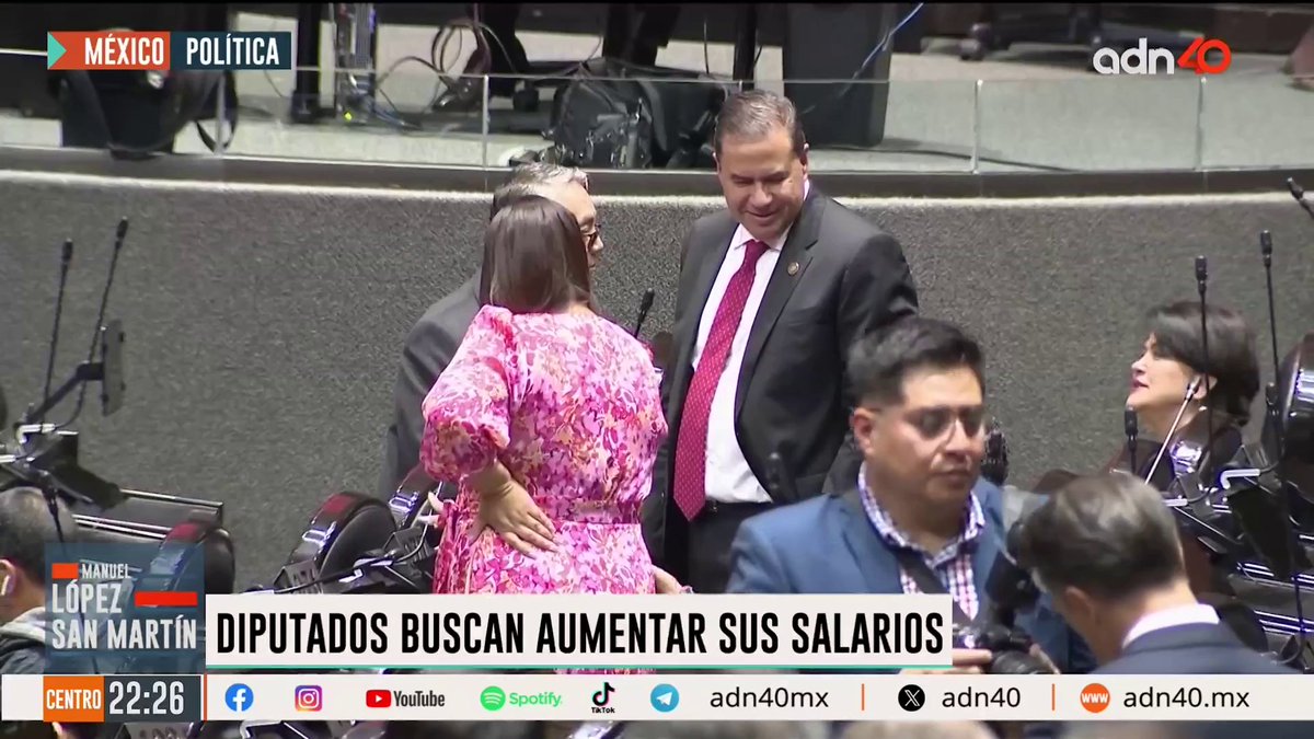 🔺Diputados que dicen promover la austeridad, ahora quieren aumentarse el sueldo 50 mil pesos más al mes 💸 #RepúblicaMx con Manuel Lopez San Martin |