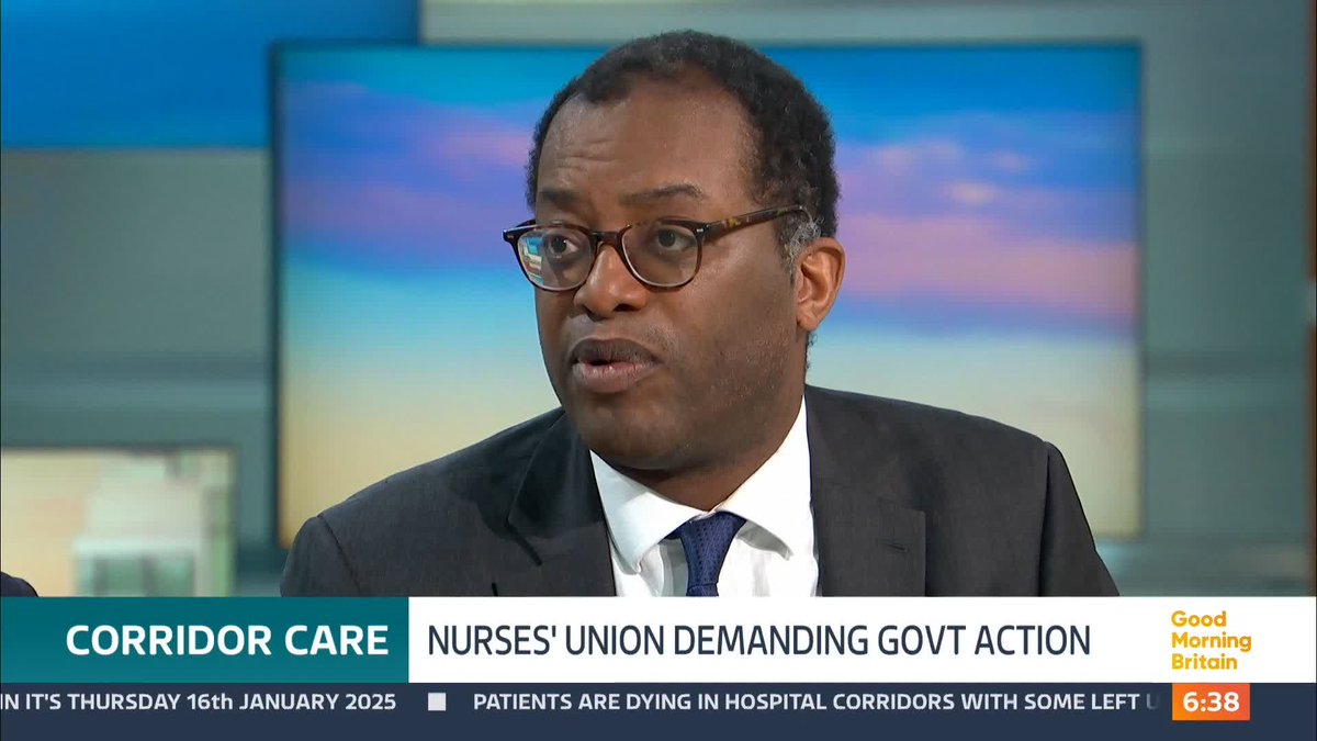 'It didn't really work for Liz Truss sacking you, did it?....What lesson do you draw for Keir Starmer?' Ed Balls asks former Chancellor Kwasi Kwarteng about what the PM should do amid speculation over Chancellor Rachel Reeves' future.