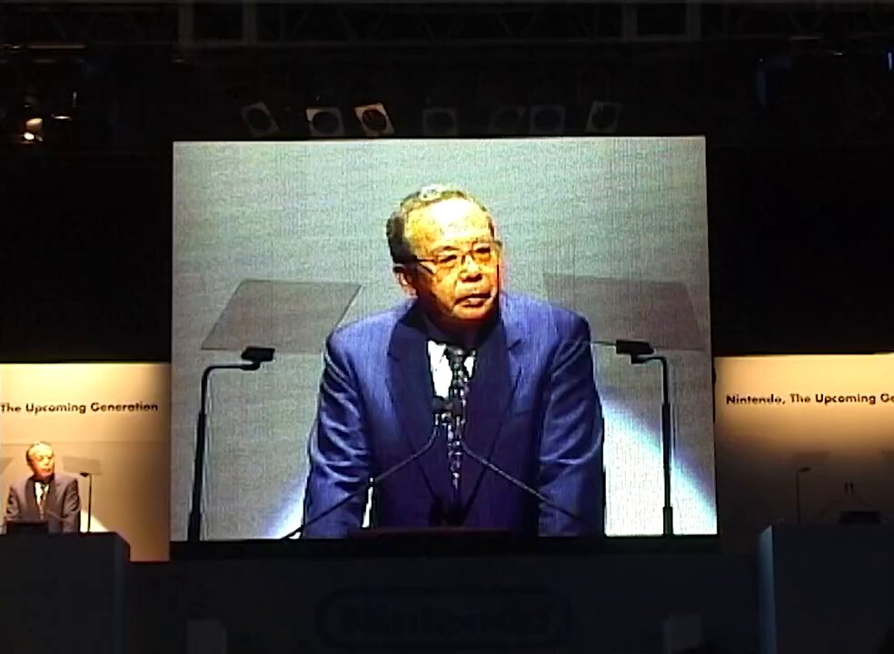 While we wait, here's how Nintendo revealed the GameCube back in 2000. They don't do reveals like this any more huh.