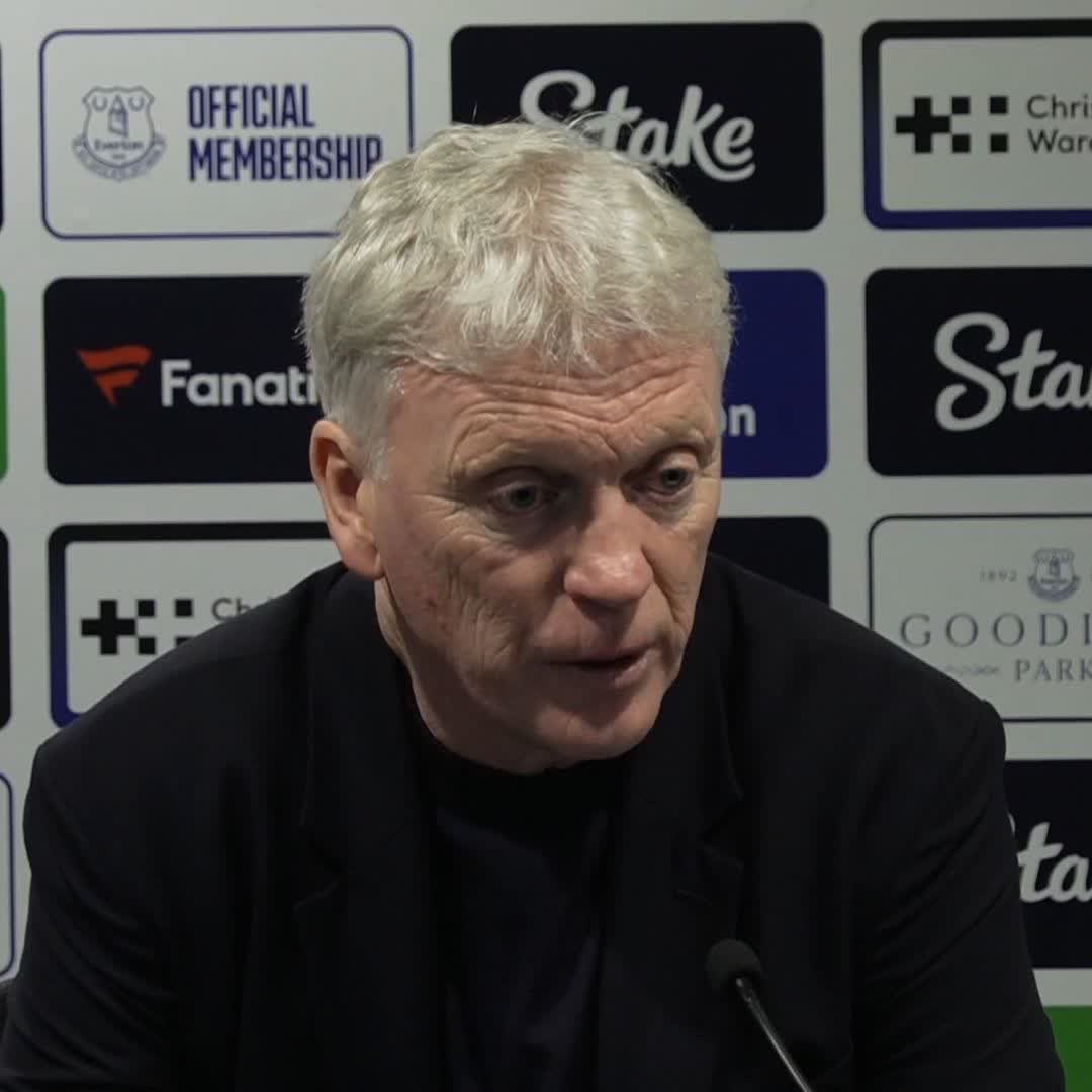 "I don't want to be at a team near the bottom of the league" 🗣️ David Moyes on finding a way to score more goals with the current squad.